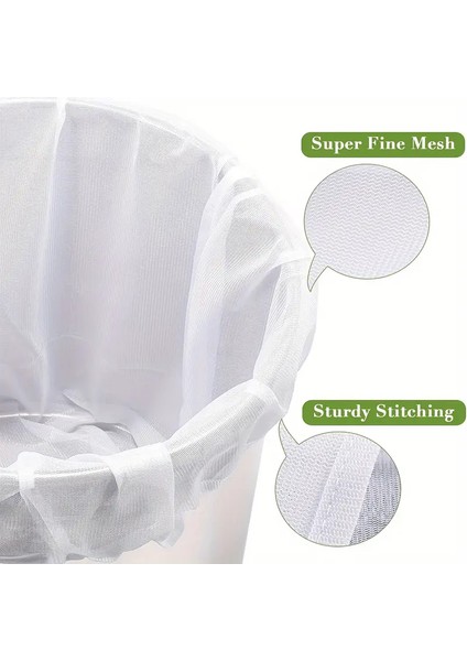 Torba Süzgeç, Ultra Ince Süt Süzgeci, Meyve/kahve Süzgeci, Yoğurt Kesesi 45*60CM