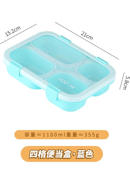 Sevimli Karikatür Mikrodalgada Kullanılabilir Öğrenci Beslenme Çantası (Yurt Dışından)