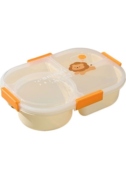 Sevimli Basit Öğrenci Öğle Yemeği Kutusu (Yurt Dışından)
