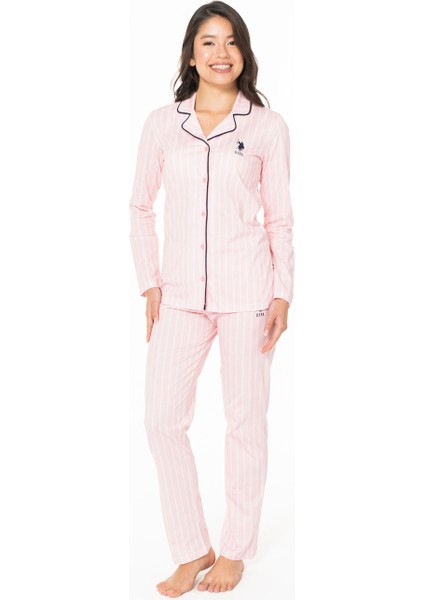 Kadın Pamuklu Lisanslı Pijama Takımı 20138