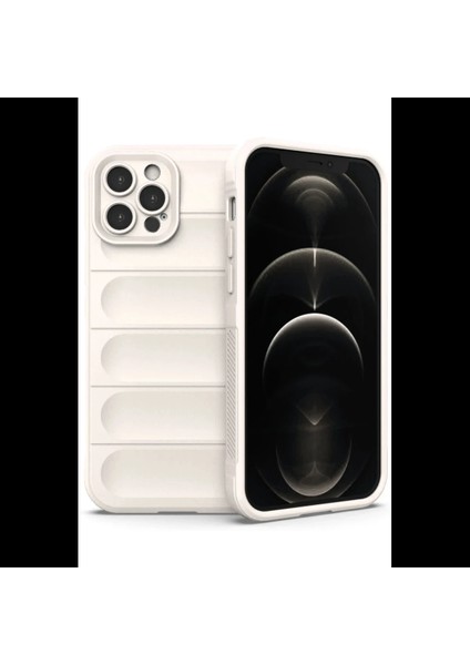 iPhone 12 Pro Kılıf Optimum Silikon