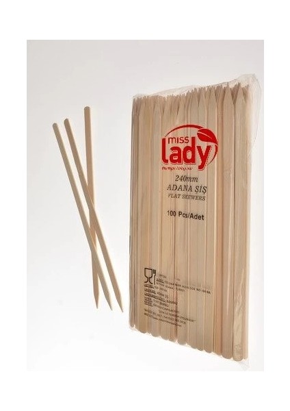Miss Lady Çöp Şiş Adana 100 Lü