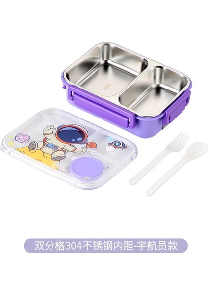 Bölmeli, Aromasız Öğrenci Beslenme Çantası (Yurt Dışından)