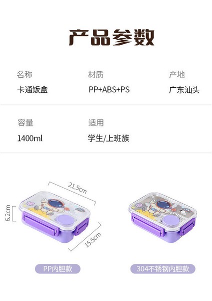 Bölmeli, Aromasız Öğrenci Beslenme Çantası (Yurt Dışından) modelleri