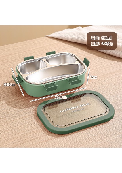 Sevimli Basit Öğrenci Öğle Yemeği Kutusu (Yurt Dışından)