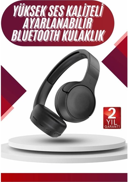 Ds-Derin Yeni Nesil Kulak Üstü Bluetooth Kulaklık Type-C Girişli Yüksek Ses Kaliteli fiyatları