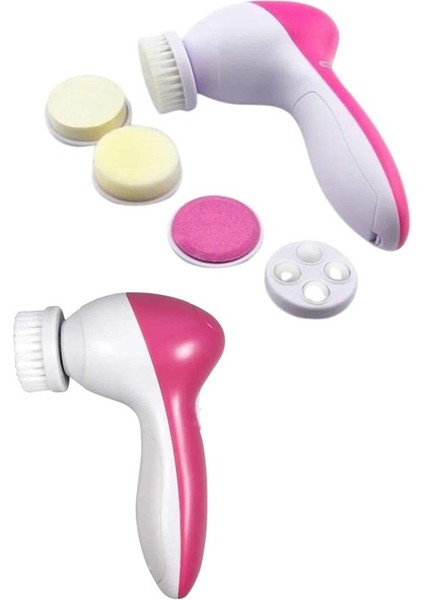 Ds-Derin 5 Başlıklı Cilt Temizleme Cihazı Ultra Kaliteli Yumuşak Kırşıklık Karşıtı