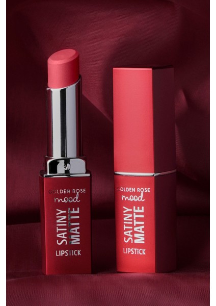 Mood Lip Combo Set - Defining Dudak Kalemi No:09 - Satiny Matte Ruj No:07 - Shimmer Dudak Parlatıcısı NO:251 indirimleri