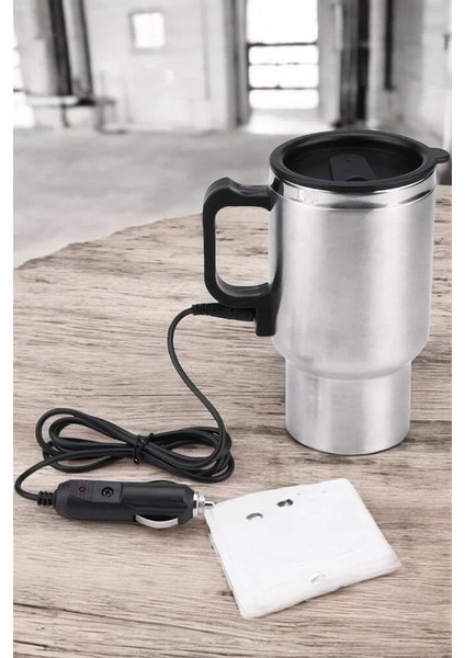 Ds-Derin Kettle Kapaklı Araç Içi Termos Tüm Arabalara Uyumlu Çakmaklık Girişli Su Isıtıcı Bardak fırsatları