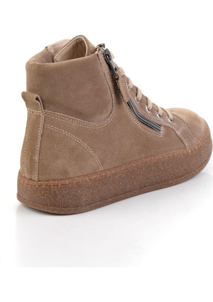 Vizon Hakiki Deri Kadın Bot & Bootie K02586010302 modelleri