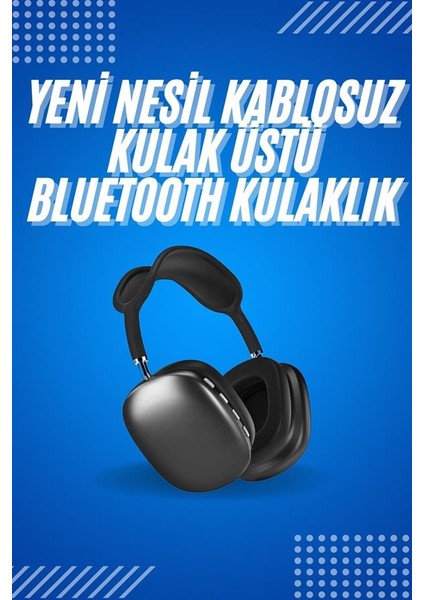 Ds-Derin 2025 Model Kulak Üstü Kablosuz Bluetooth Kulaklık Gürültü Azalta Uzun Pil fiyatları