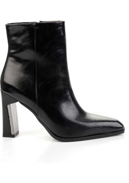 Siyah Kadın Bot & Bootie K02565070942