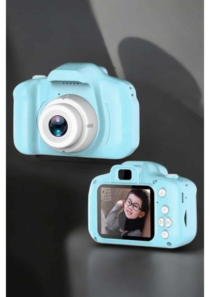 Ds-Derin Çocuk Kamerası Dijital 1080P Hd Kaliteli Mini Fotoğraf Makinesi Profesyonel fırsatları