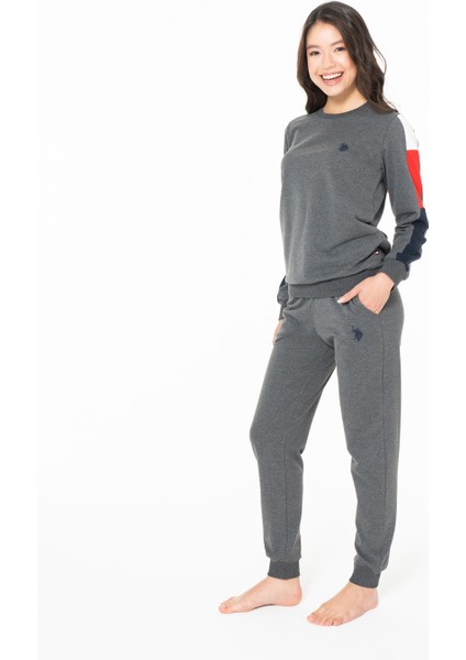 Kadın Pamuklu Lisanslı Pijama Takımı 20115