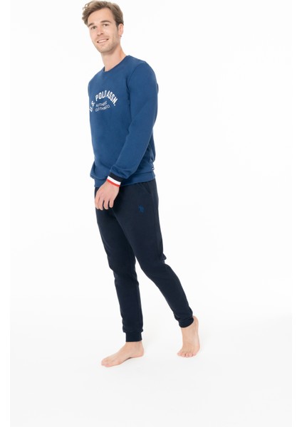 Erkek Lisanslı Kışlık Uzun Kol Pijama Takım 18943