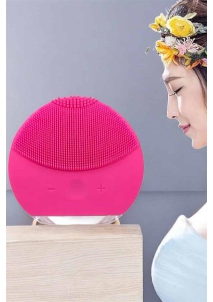 Ds-Derin Profesyonel Yüz Temizleme Masaj Aleti Su Geçirmez, Kablosuz Şarj Özellikli Kolay Temizlenebilir fırsatları