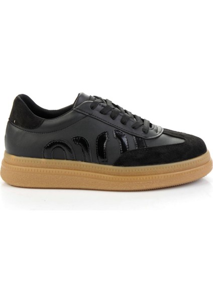 Siyah Kadın Sneaker K01179600009