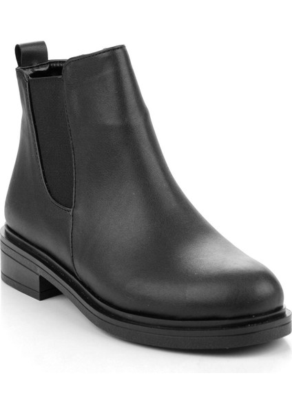 Siyah Kadın Bot & Bootie K02140086209 fiyatları
