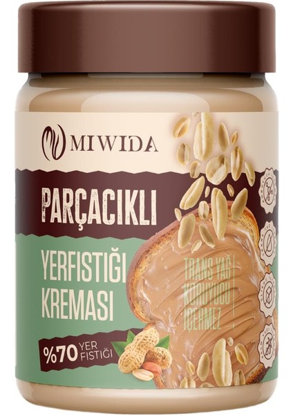 Parçacıklı Yer Fıstığı Kreması 350 G