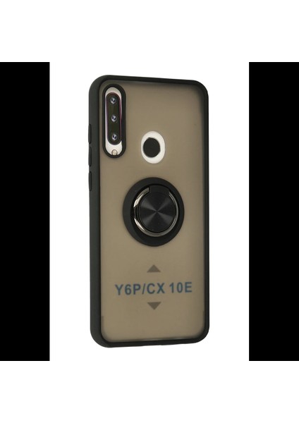 Huawei Y6P Kılıf Montreal Yüzüklü Silikon Kapak fiyatları