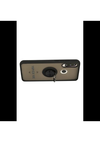 Huawei Y6P Kılıf Montreal Yüzüklü Silikon Kapak modelleri
