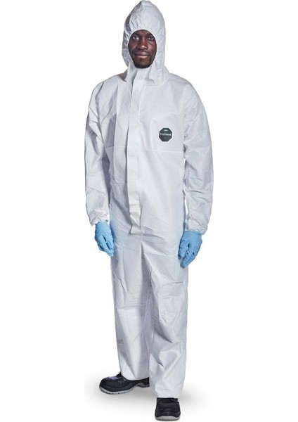Proshield 60 Lamineli Tek Kullanımlık Kimyasal Dayanımlı Koruyucu Tulum 2xl