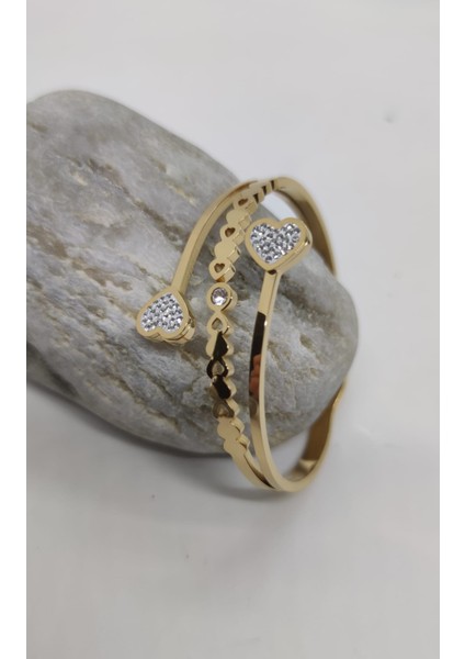 Kalpli Çelik Kelepçe Bileklik