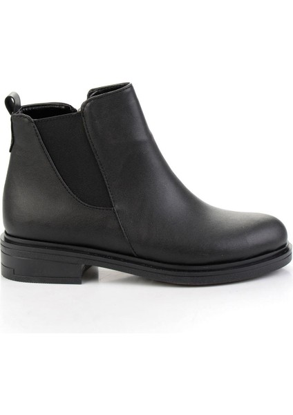 Siyah Kadın Bot & Bootie K02140086209
