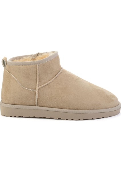 Bej Kadın Bot & Bootie K02721040172
