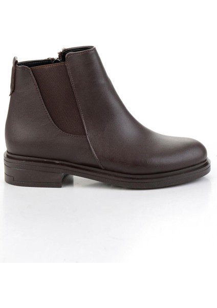Kahve Kadın Bot & Bootie K02140086209