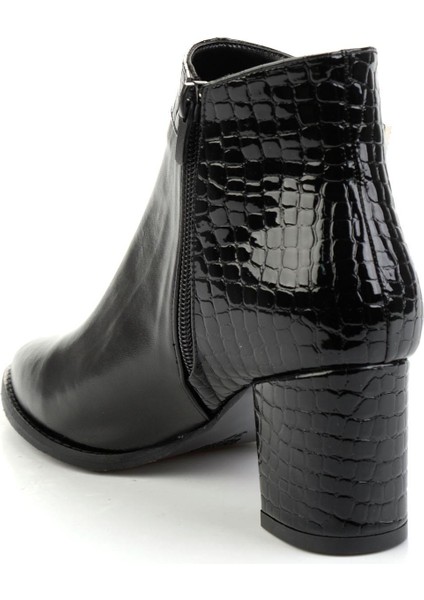 Siyah Siyah Kadın Bot & Bootie K02233050111 modelleri
