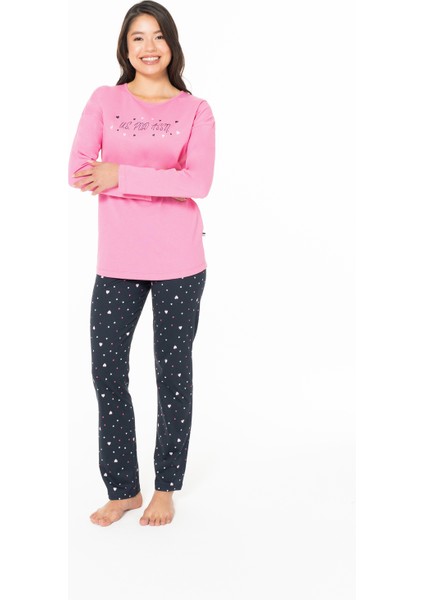 Kadın Pamuklu Lisanslı Pijama Takımı 20140 fiyatları