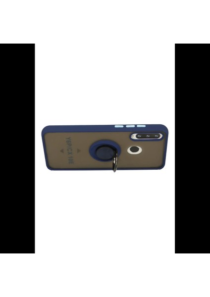 Huawei Y6P Kılıf Montreal Yüzüklü Silikon Kapak modelleri