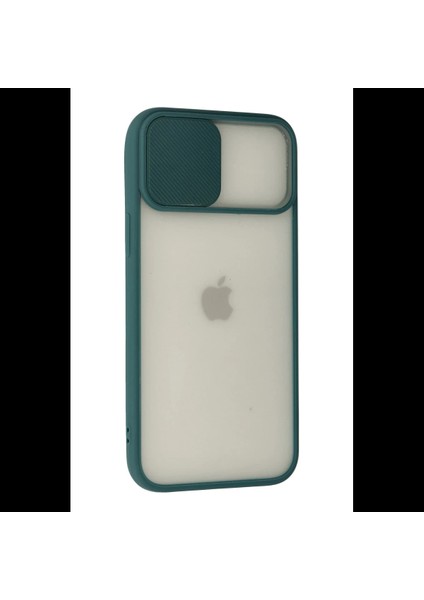 iPhone 12 Pro Max Kılıf Palm Buzlu Kamera Sürgülü Silikon modelleri