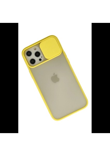 iPhone 12 Pro Max Kılıf Palm Buzlu Kamera Sürgülü Silikon fiyatları