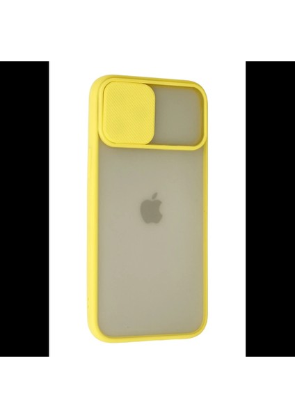 iPhone 12 Pro Max Kılıf Palm Buzlu Kamera Sürgülü Silikon modelleri