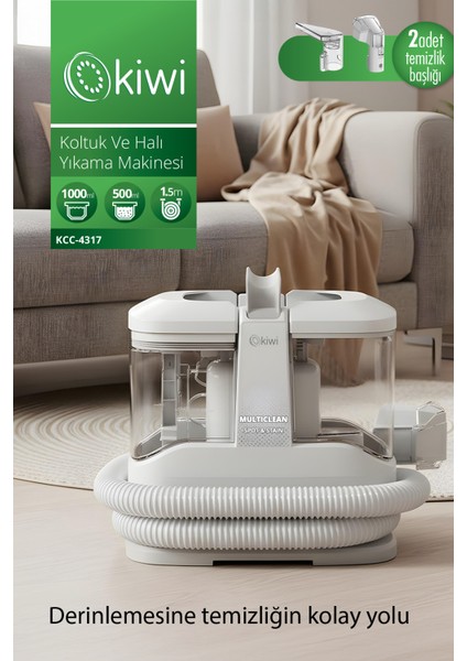 KCC-4317 Koltuk ve Halı Yıkama Makinesi