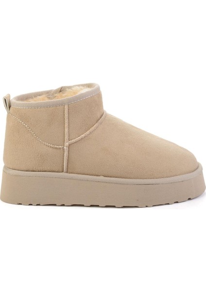 Bej Kadın Bot & Bootie K02721040072