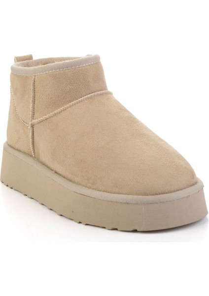 Bej Kadın Bot & Bootie K02721040072 fiyatları