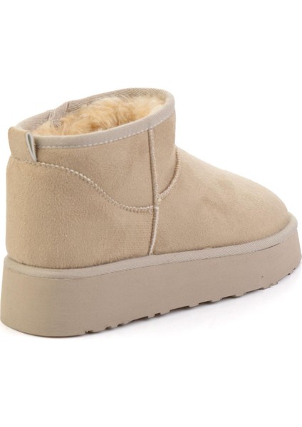 Bej Kadın Bot & Bootie K02721040072 modelleri