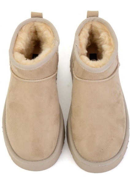 Bej Kadın Bot & Bootie K02721040072 fırsatları