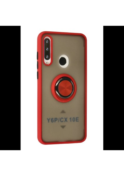 Huawei Y6P Kılıf Montreal Yüzüklü Silikon Kapak fiyatları