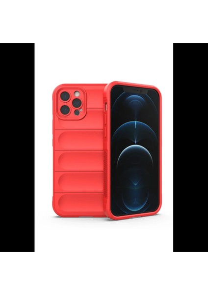 iPhone 12 Pro Kılıf Optimum Silikon