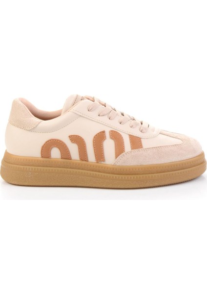 Bej Kadın Sneaker K01179600009