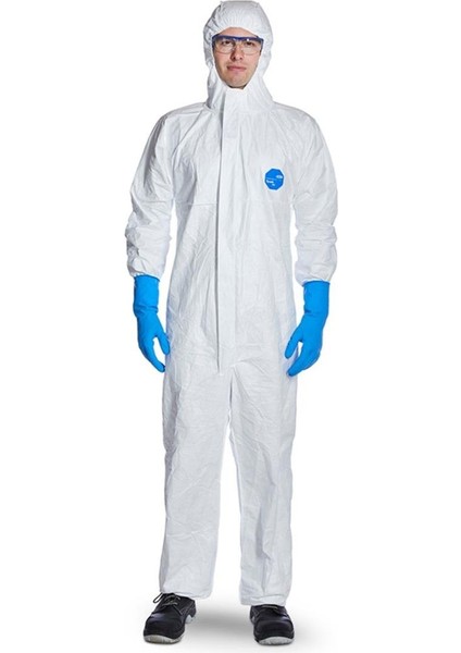 Tyvek® 500 Xpert Başlıklı Kimyasal Koruyucu Tek Kullanımlıktulum 2xl