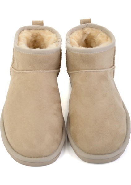 Bej Kadın Bot & Bootie K02721040172 fırsatları