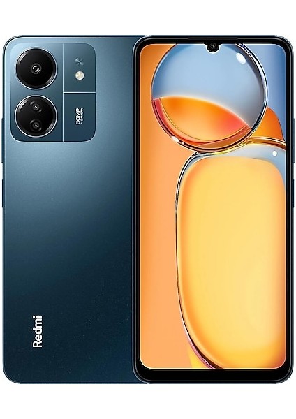 Yenilenmiş Redmı 13C 128GB -Mavi( 12 Ay Garantili)-A Grade