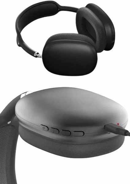 Ds-Derin Kulak Üstü Kablosuz Bluetooth Kulaklık Yumuşak Süngerli Sd Kart Girişli indirimleri
