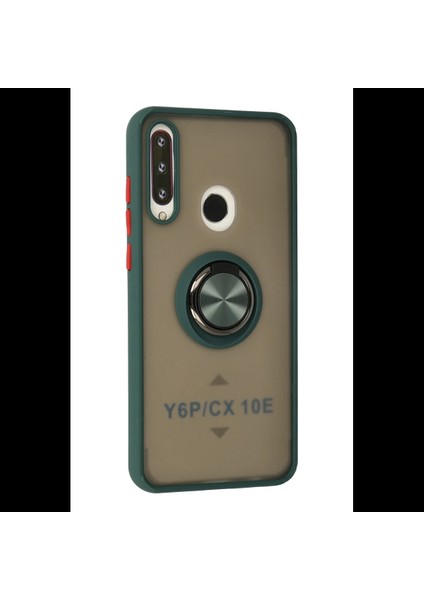 Huawei Y6P Kılıf Montreal Yüzüklü Silikon Kapak fiyatları