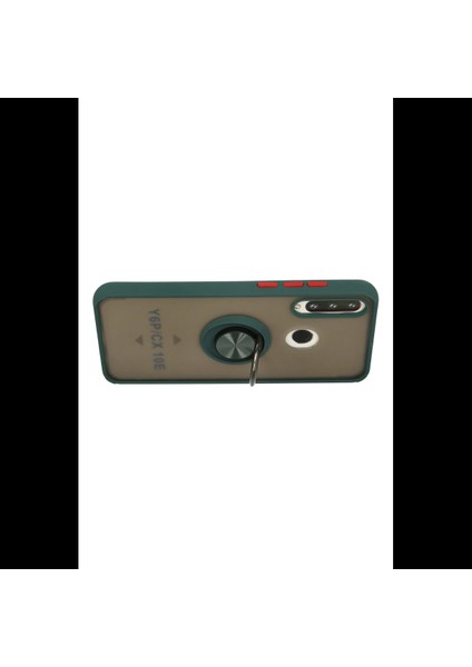 Huawei Y6P Kılıf Montreal Yüzüklü Silikon Kapak modelleri